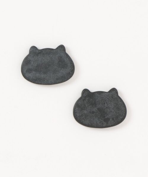 Port(ポート)の「【 Port / ポート 】 ねこ デザイン デコレーションパーツ ( 2個セット ) #_(その他雑貨・レディース・ブラック/ライトブラウン/ホワイト/ブラウン・FREE)」の5枚目の写真