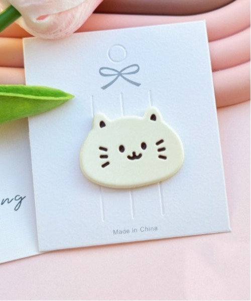 Port(ポート)の「【 Port / ポート 】 ねこ デザイン デコレーションパーツ ( 2個セット ) #_(その他雑貨・レディース・ブラック/ライトブラウン/ホワイト/ブラウン・FREE)」の17枚目の写真