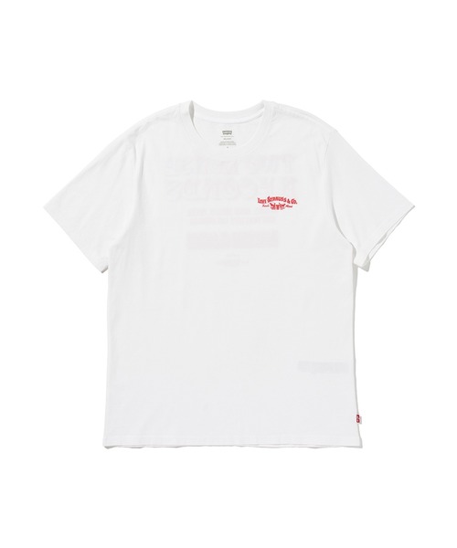 Levi's（リーバイス）の「Levi's/リーバイス ショートスリーブ リラックス Tシャツ（Tシャツ/カットソー・メンズ・ホワイト・XL/L/M/S）」の3枚目の写真