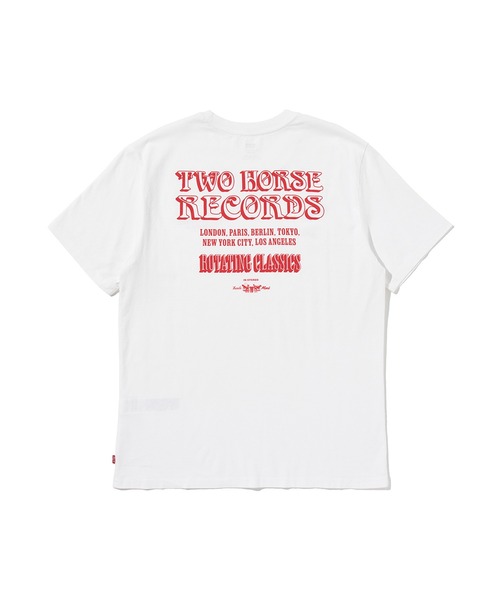 Levi's（リーバイス）の「Levi's/リーバイス ショートスリーブ リラックス Tシャツ（Tシャツ/カットソー・メンズ・ホワイト・XL/L/M/S）」の4枚目の写真