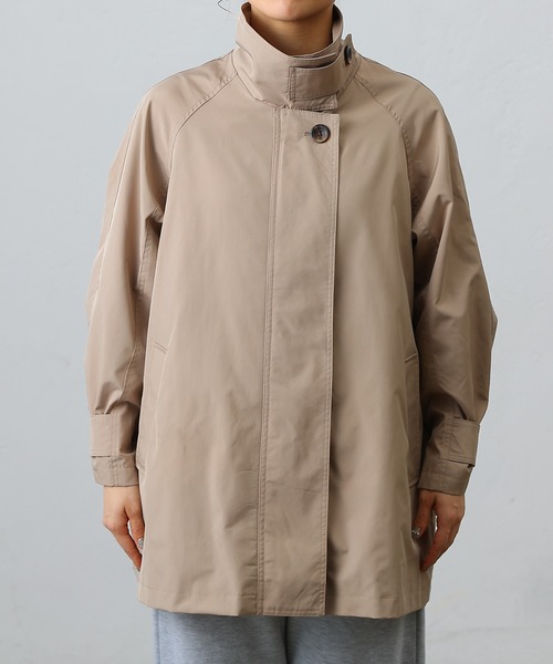 COLONY 2139(コロニートゥーワンスリーナイン)の「スタンドAラインコート(その他アウター・レディース・ブラック/ベージュ・FREE)」の9枚目の写真