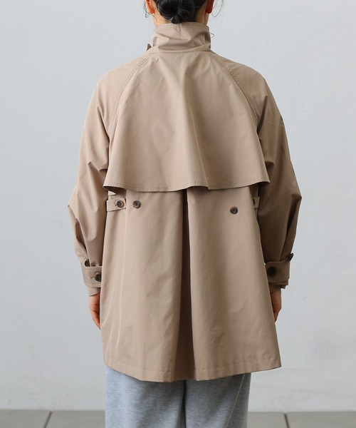 COLONY 2139(コロニートゥーワンスリーナイン)の「スタンドAラインコート(その他アウター・レディース・ブラック/ベージュ・FREE)」の11枚目の写真
