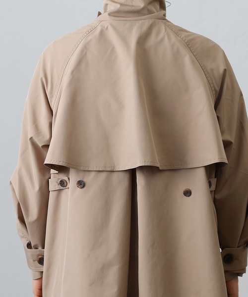 COLONY 2139(コロニートゥーワンスリーナイン)の「スタンドAラインコート(その他アウター・レディース・ブラック/ベージュ・FREE)」の12枚目の写真