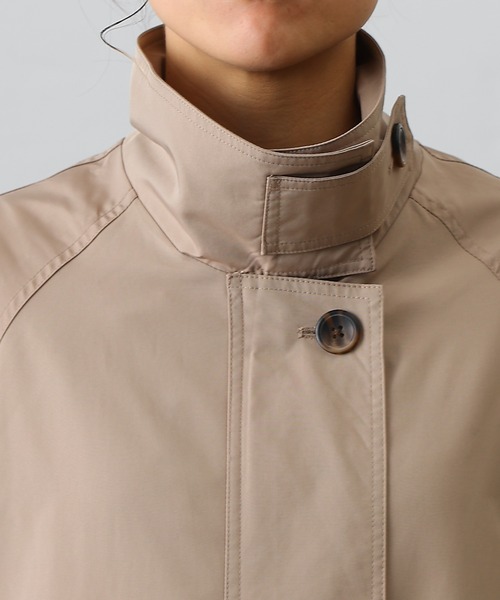 COLONY 2139(コロニートゥーワンスリーナイン)の「スタンドAラインコート(その他アウター・レディース・ブラック/ベージュ・FREE)」の13枚目の写真