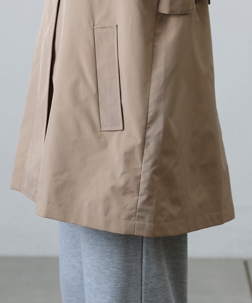 COLONY 2139(コロニートゥーワンスリーナイン)の「スタンドAラインコート(その他アウター・レディース・ブラック/ベージュ・FREE)」の15枚目の写真