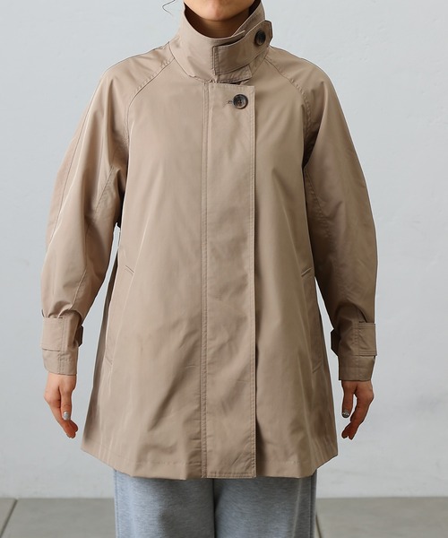 COLONY 2139(コロニートゥーワンスリーナイン)の「スタンドAラインコート(その他アウター・レディース・ブラック/ベージュ・FREE)」の16枚目の写真