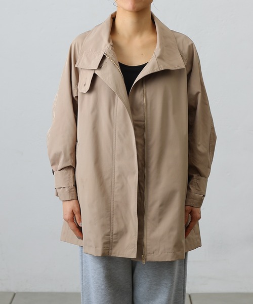 COLONY 2139(コロニートゥーワンスリーナイン)の「スタンドAラインコート(その他アウター・レディース・ブラック/ベージュ・FREE)」の17枚目の写真