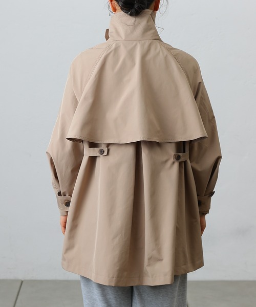 COLONY 2139(コロニートゥーワンスリーナイン)の「スタンドAラインコート(その他アウター・レディース・ブラック/ベージュ・FREE)」の19枚目の写真