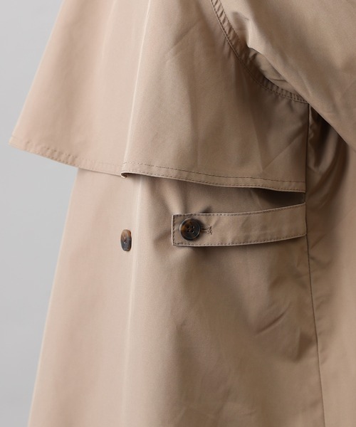COLONY 2139(コロニートゥーワンスリーナイン)の「スタンドAラインコート(その他アウター・レディース・ブラック/ベージュ・FREE)」の21枚目の写真