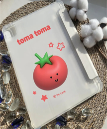 IRECASEGOODS（イレケースグッズ）の「トマトマ ギャラクシータブ アイパッド アップルペンシル収納ケース（PC・タブレットケース）」