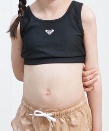 ROXY（ロキシー）の「ROXY/ロキシー ROXY ブラトップ キッズ UVカット 別注 ROXY CLUB TBR261657M ムラサキスポーツ限定（スポーツブラ）」