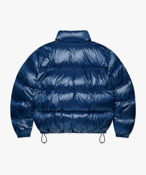 LMCの「OG GLOSSY PUFFER DUCK DOWN PARKA blue（ダウンジャケット/コート・レディース・その他・S/M/L/XL）」の6枚目の写真