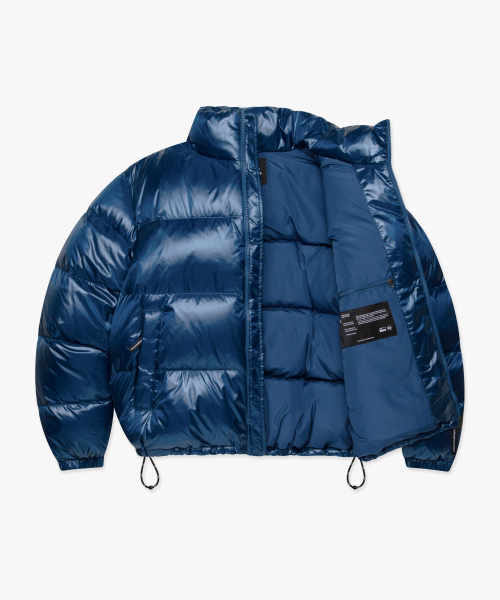 LMCの「OG GLOSSY PUFFER DUCK DOWN PARKA blue（ダウンジャケット/コート・レディース・その他・S/M/L/XL）」の7枚目の写真