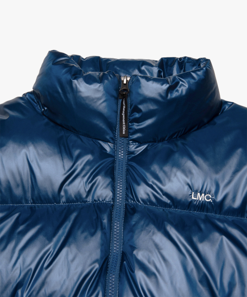 LMCの「OG GLOSSY PUFFER DUCK DOWN PARKA blue（ダウンジャケット/コート・レディース・その他・S/M/L/XL）」の8枚目の写真