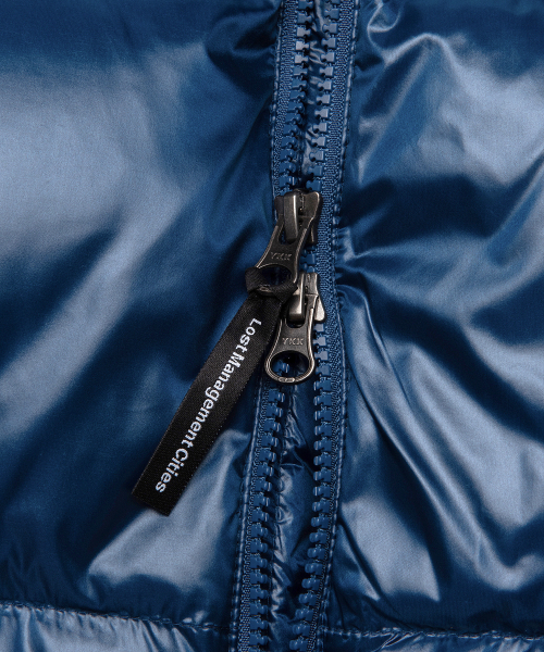 LMCの「OG GLOSSY PUFFER DUCK DOWN PARKA blue（ダウンジャケット/コート・レディース・その他・S/M/L/XL）」の10枚目の写真