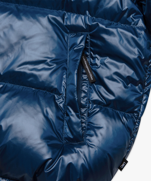 LMCの「OG GLOSSY PUFFER DUCK DOWN PARKA blue（ダウンジャケット/コート・レディース・その他・S/M/L/XL）」の11枚目の写真