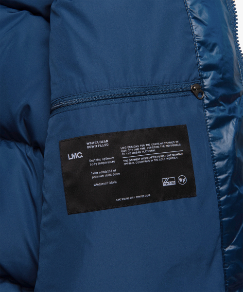 LMCの「OG GLOSSY PUFFER DUCK DOWN PARKA blue（ダウンジャケット/コート・レディース・その他・S/M/L/XL）」の12枚目の写真