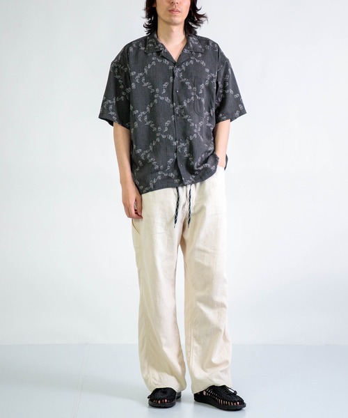 THE NORTH FACE PURPLE LABEL（ザ ノースフェイス パープルレーベル）の「[THE NORTH FACE PURPLE LABEL] FFFES Graphic S/S Shirt（シャツ/ブラウス・メンズ・グレー系その他・S/M）」の3枚目の写真