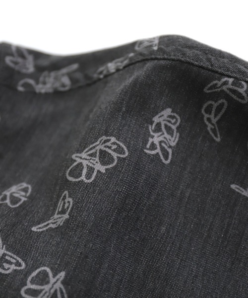 THE NORTH FACE PURPLE LABEL（ザ ノースフェイス パープルレーベル）の「[THE NORTH FACE PURPLE LABEL] FFFES Graphic S/S Shirt（シャツ/ブラウス・メンズ・グレー系その他・S/M）」の5枚目の写真