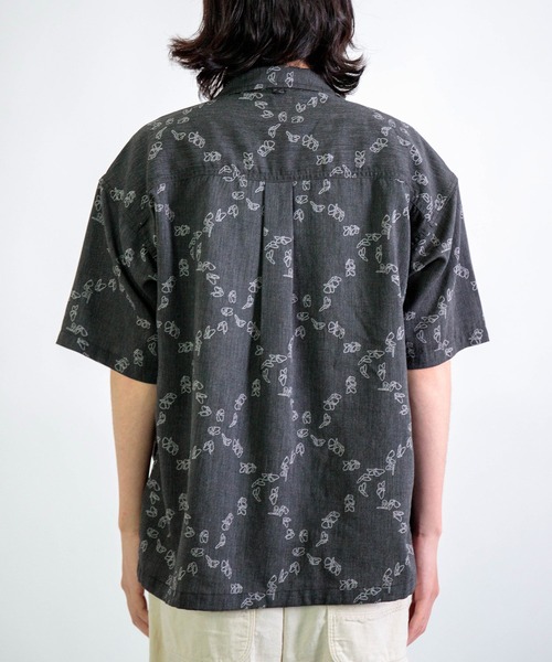 THE NORTH FACE PURPLE LABEL（ザ ノースフェイス パープルレーベル）の「[THE NORTH FACE PURPLE LABEL] FFFES Graphic S/S Shirt（シャツ/ブラウス・メンズ・グレー系その他・S/M）」の7枚目の写真