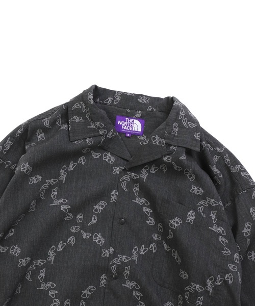 THE NORTH FACE PURPLE LABEL（ザ ノースフェイス パープルレーベル）の「[THE NORTH FACE PURPLE LABEL] FFFES Graphic S/S Shirt（シャツ/ブラウス・メンズ・グレー系その他・S/M）」の10枚目の写真