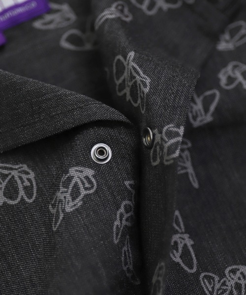 THE NORTH FACE PURPLE LABEL（ザ ノースフェイス パープルレーベル）の「[THE NORTH FACE PURPLE LABEL] FFFES Graphic S/S Shirt（シャツ/ブラウス・メンズ・グレー系その他・S/M）」の12枚目の写真