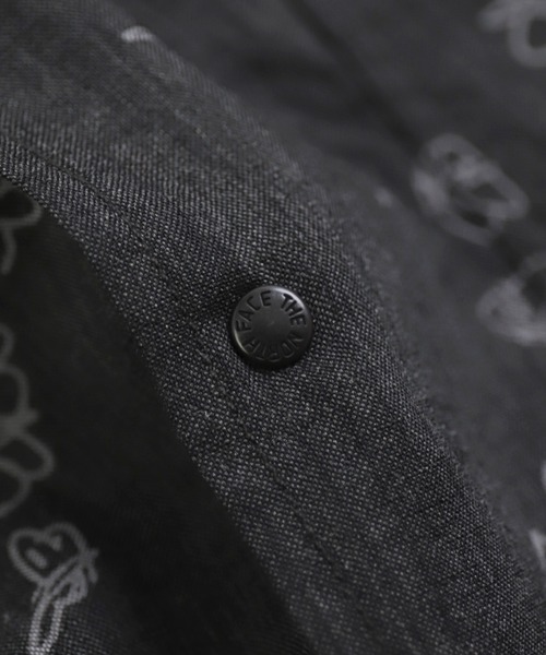 THE NORTH FACE PURPLE LABEL（ザ ノースフェイス パープルレーベル）の「[THE NORTH FACE PURPLE LABEL] FFFES Graphic S/S Shirt（シャツ/ブラウス・メンズ・グレー系その他・S/M）」の13枚目の写真