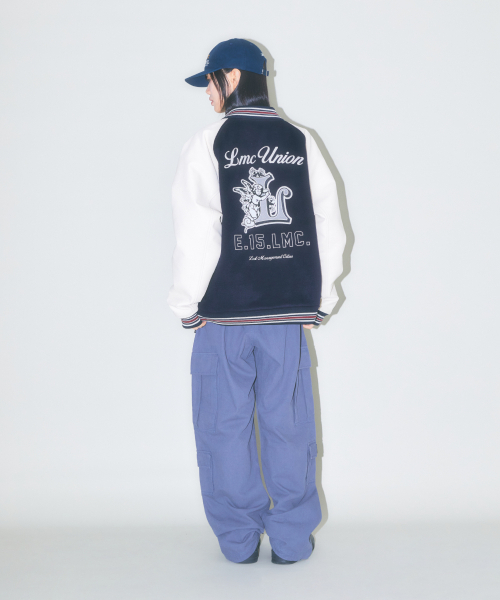LMCの「UNION ANGEL VARSITY JACKET navy(スタジャン・レディース・その他・S/M/L/XL)」の3枚目の写真