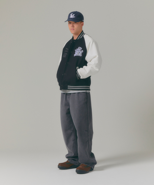 LMCの「UNION ANGEL VARSITY JACKET navy(スタジャン・レディース・その他・S/M/L/XL)」の4枚目の写真