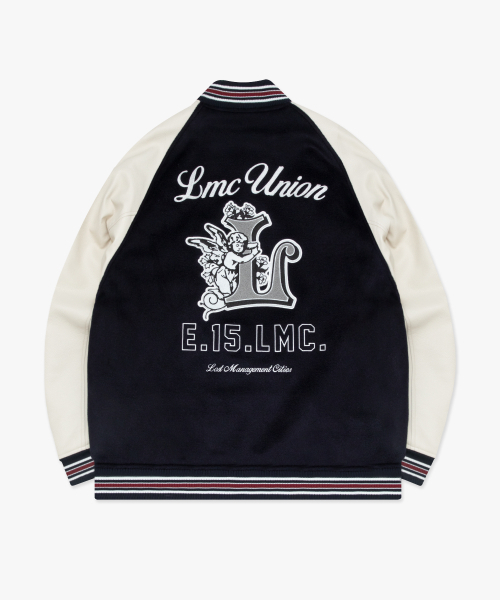 LMCの「UNION ANGEL VARSITY JACKET navy(スタジャン・レディース・その他・S/M/L/XL)」の6枚目の写真