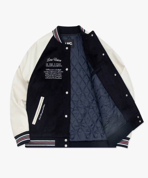 LMCの「UNION ANGEL VARSITY JACKET navy(スタジャン・レディース・その他・S/M/L/XL)」の7枚目の写真