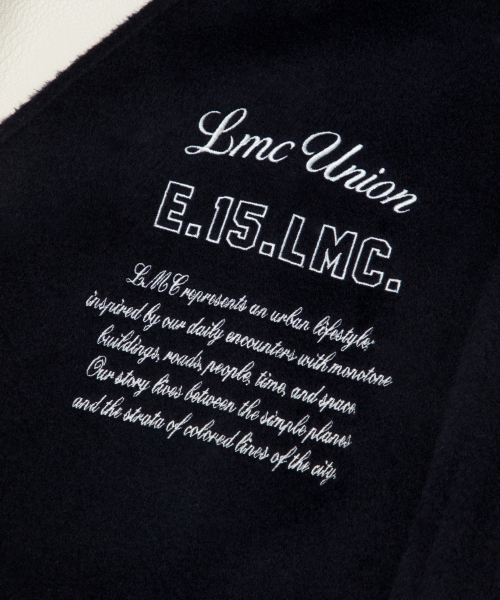 LMCの「UNION ANGEL VARSITY JACKET navy(スタジャン・レディース・その他・S/M/L/XL)」の8枚目の写真