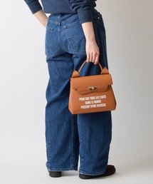 N+Ecology（ネコロジー）の「【N＋Ecology ネコロジー】猫耳 かぶせバッグ（ショルダーバッグ）」