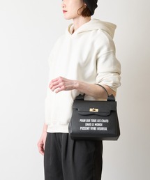 N+Ecology（ネコロジー）の「【N＋Ecology ネコロジー】猫耳 かぶせバッグ（ショルダーバッグ）」