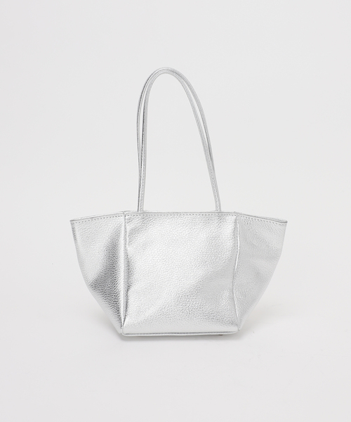 FRAMeWORK（フレームワーク）の「AULENTTI /オウレンティ LONG HANDLE トート（シルバー）（トートバッグ・レディース・シルバー・FREE）」の7枚目の写真