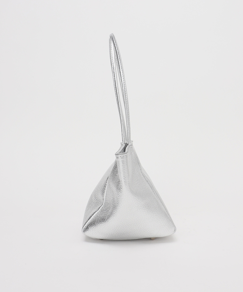 FRAMeWORK（フレームワーク）の「AULENTTI /オウレンティ LONG HANDLE トート（シルバー）（トートバッグ・レディース・シルバー・FREE）」の8枚目の写真