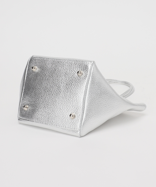 FRAMeWORK（フレームワーク）の「AULENTTI /オウレンティ LONG HANDLE トート（シルバー）（トートバッグ・レディース・シルバー・FREE）」の10枚目の写真