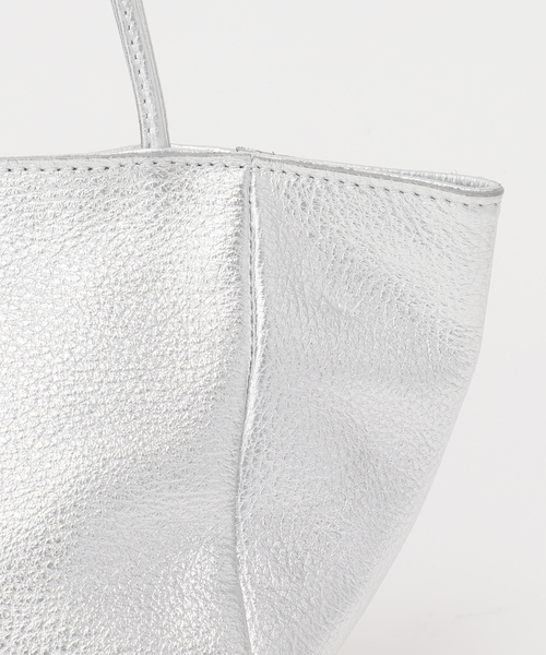 FRAMeWORK（フレームワーク）の「AULENTTI /オウレンティ LONG HANDLE トート（シルバー）（トートバッグ・レディース・シルバー・FREE）」の14枚目の写真