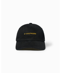 COLDWARM（コールドウォーム）の「logo ball cap (black)（キャップ）」