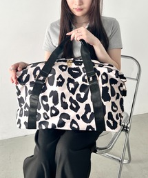 wears | レオパード 大容量 トラベルバッグ ボストンバッグ(ボストンバッグ)