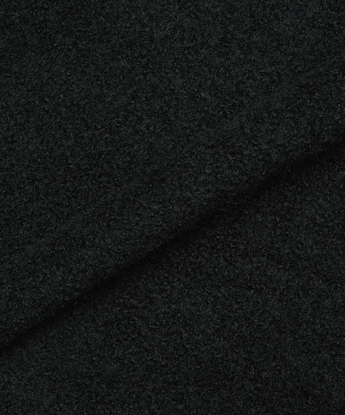 GOLDEN SNSHINE（ゴールデン サンシャイン）の「Wool boucle round neck cardigan_Black（ニット/セーター・メンズ・その他・M）」の5枚目の写真