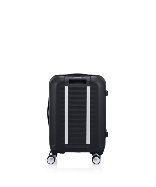 AMERICAN TOURISTER(アメリカンツーリスター)の「アメリカンツーリスター FRONTEC スピナー61 エキスパンダブル ブラック(スーツケース/キャリーバッグ・メンズ・ブラック・M)」の5枚目の写真