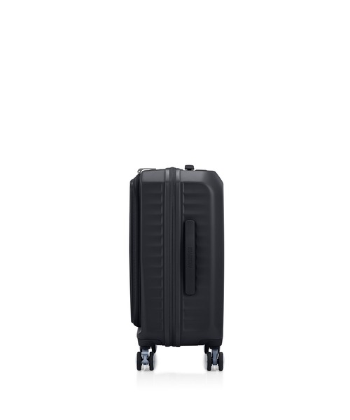 AMERICAN TOURISTER(アメリカンツーリスター)の「アメリカンツーリスター FRONTEC スピナー61 エキスパンダブル ブラック(スーツケース/キャリーバッグ・メンズ・ブラック・M)」の4枚目の写真