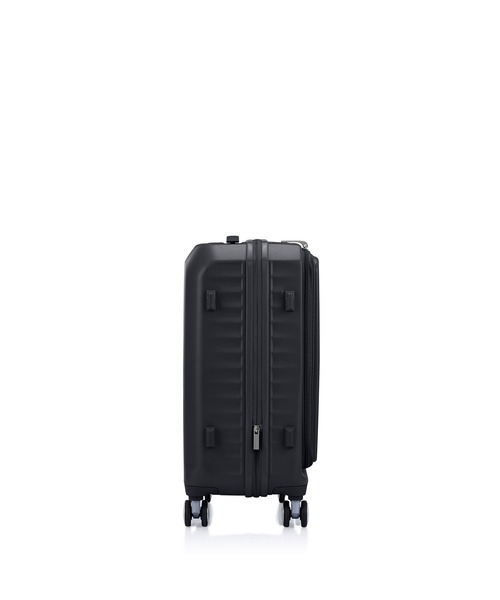 AMERICAN TOURISTER(アメリカンツーリスター)の「アメリカンツーリスター FRONTEC スピナー61 エキスパンダブル ブラック(スーツケース/キャリーバッグ・メンズ・ブラック・M)」の6枚目の写真
