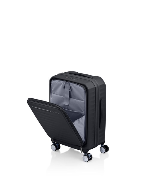 AMERICAN TOURISTER(アメリカンツーリスター)の「アメリカンツーリスター FRONTEC スピナー61 エキスパンダブル ブラック(スーツケース/キャリーバッグ・メンズ・ブラック・M)」の7枚目の写真