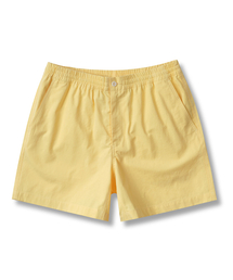 EDWARDMAX（エドワードマックス）の「バンディングショートパンツプレスゴ（イエロー）（その他パンツ）」