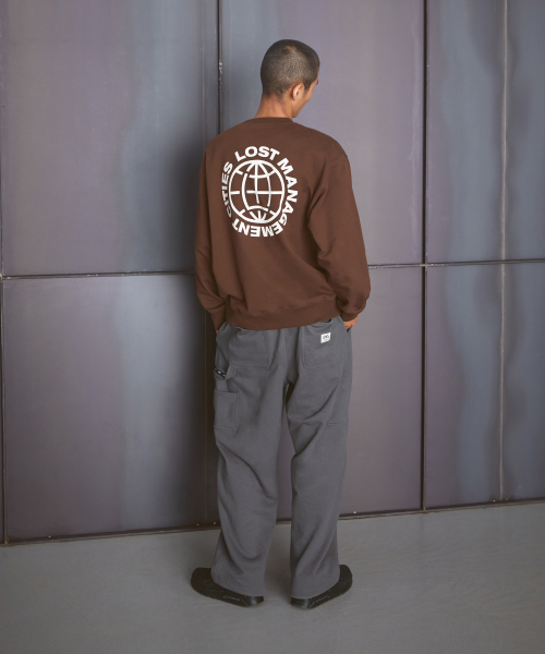 LMCの「OG CARPENTER SWEAT PANTS heather gray(その他パンツ・レディース・その他・S/M/L)」の3枚目の写真