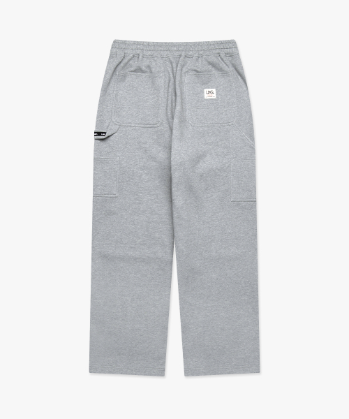 LMCの「OG CARPENTER SWEAT PANTS heather gray(その他パンツ・レディース・その他・S/M/L)」の5枚目の写真