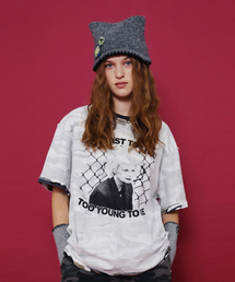 KEEMHII（キムヒ）の「ウエストミリタリーリバーシブルTシャツ - [ホワイト]（Tシャツ/カットソー）」