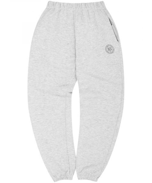 STAFF ONLY(スタッフオンリー)の「SUNNY HILLS LOGO SWEATPANTS (MELANGE WHITE)(スウェットパンツ・メンズ・その他・M/L)」の1枚目の写真